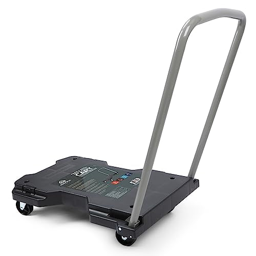 Olympia Tools Fully Folded Resin Push Cart Dolly - 330 lb. loading capacity - Brand New