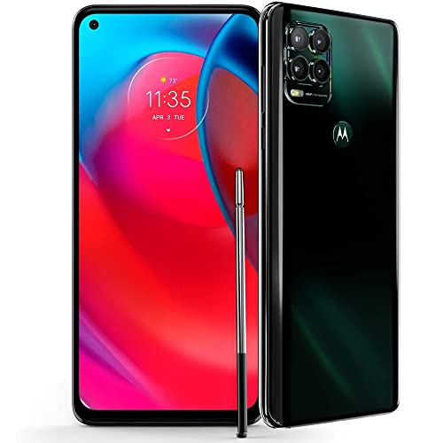 MOTOROLA MOTO G STYLUS 5G 2021 4/128GB UNLOCKED XT2131-4 - COSMIC EMERALD - Like New