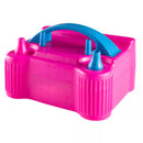 ELECTRIC BALLOON PUMP – INFLATES BALLOONS IN 3 SECONDS - PINK AND BLUE - Like New