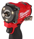 MILWAUKEE ELECTRIC M12 FUELTRADE STUBBY 1/2 IMPACT WRENCH 2563-20 - RED - Like New