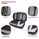 SwissGear Hybrid Travel Laptop Backpack 22 in - Heather Gray - Brand New