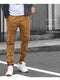 HARVIC GALAXY BY HARVIC MEN'S SUPER STRETCH SLIM FIT EVERYDAY CHINO PANTS - Brand New