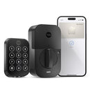 YALE ASSURE LOCK 2 PLUS APPLE HOME KEYS DEADBOLT WITH WI-FI - BLACK SUEDE - Like New