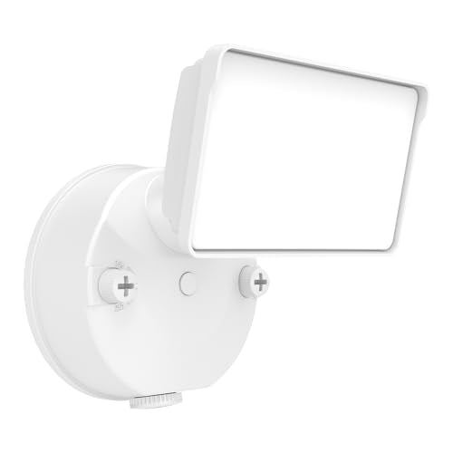 HALO FGS OUTDOOR LED SECURITY FLOODLIGHT - WHITE FGS30CLD2DW - Like Ne ...