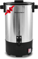 Elite Gourmet CCM-035 Maxi-Matic 30 Cup Electric Coffee Maker - STAINLESS STEEL - Like New