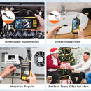 ADvenlly P50 Bore Scope Inspection Camera 32GB Card 32.8FT 3L10M - Yellow - Like New