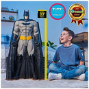Batman, Bat-Tech Batcave, Giant Transforming Playset with Exclusive 4” Batman - Like New
