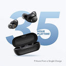 Soundcore by Anker Life A1 Wireless Earbuds Wireless Charging A3927L - Black - Like New