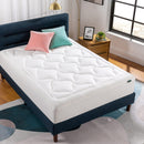 ZINUS 12 INCH CLOUD MEMORY FOAM MATTRESS QUEEN AZ-CMM-12Q - WHITE - Like New