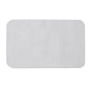 BIBB HOME DIATOMACEOUS EARTH STONE QUICK DRYING BATH MAT 15 X 23 PVC - GRAY - Like New