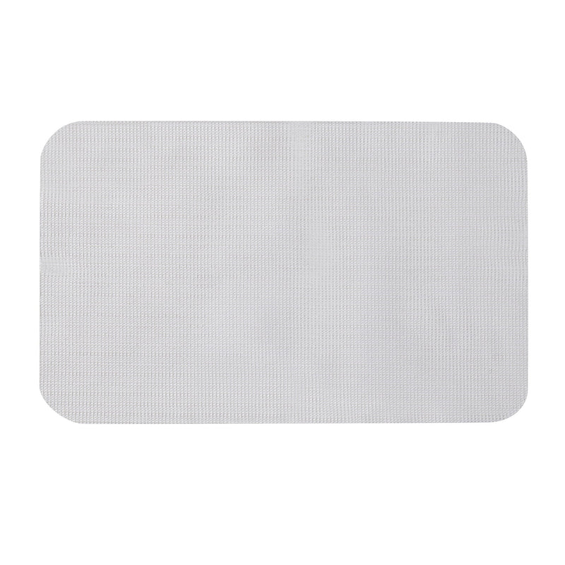 BIBB HOME DIATOMACEOUS EARTH STONE QUICK DRYING BATH MAT 15 X 23 PVC - GRAY - Like New
