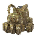 B08X4FZ6DX Akmax.cn Military Modular Assault Vest System OCP Camouflage - Brand New