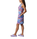 188575 COLUMBIA WOMEN'S CHILL RIVER PRINTED DRESS SIZE WOMEN S EVE UNDERCURRENT - Like New