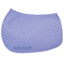 TuffRider Basic Pony Saddle Pad – Diamond Quilted, Flannel - Periwinkle Violet - Brand New