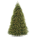 NATIONAL TREE COMPANY PRE-LIT ARTIFICIAL FULL CHRISTMAS TREE 9 FT DUH3-300P-90 - Like New