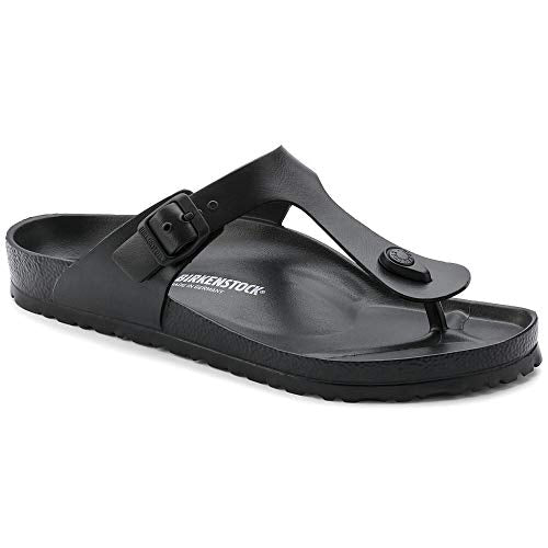 0128201 BIRKENSTOCK WOMEN'S OPEN-BACK BLACK SIZE MEN 6-6.5 WOMEN 8-8.5 - Brand New