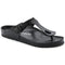 0128201 BIRKENSTOCK WOMEN'S OPEN-BACK BLACK SIZE MEN 6-6.5 WOMEN 8-8.5 - Brand New