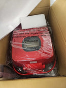 COOK'S ESSENTIALS 1.5-LB STAINLESS STEEL BREADMAKER RED. D6 - - Scratch & Dent