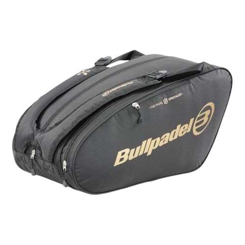 Bullpadel Padel Bag TOUR PREMIER Premier Padel Collection BPP25015 - BLACK - Like New