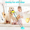 Pet Dog Silicone Molar Toy,Dog Rope Ball Pull Toy Sucker Multifunctional - Like New