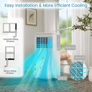 VITESSE PORTABLE AIR CONDITIONERS REMOTE CONTROL 3 IN 1 COMPACT 350 SQ - WHITE - Brand New