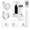 Hogg 20oz Edge Tumbler Gift Set 12 Units Insulated Stainless Steel B0CQN4V6KL - Brand New