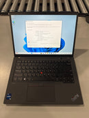 LENOVO THINKPAD T14 GEN 4 14" WUXGA I5-1345U 16 256GB SSD WIN 11 HOME - BLACK - Like New