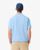 LACOSTE MEN'S CLASSIC FIT ORIGINAL L.12.12 POLO - SIZE: MEN L - PASTEL BLUE - Brand New