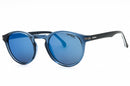 CARRERA PLASTIC UNISEX SUNGLASSES WITH BLUE LENSES - BLUE - Like New