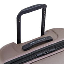 FLORENCE BY MILLS DELSEY CATCH FLIGHTS LUGGAGE MEDIUM 24 - CHESTNUT - Like New