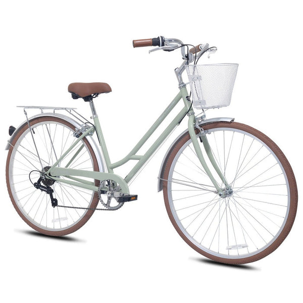 Kent Winslow 700c/28" Adult Hybrid Bike - Green - Brand New