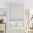 ATXBYOH CORDLESS BLACKOUT CELLULAR SHADES FOR INDOOR WINDOWS 35X64 - WHITE - Like New