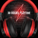 COWIN E7 BASIC C ACTIVE NOISE CANCELLING HEADPHONES - RED - Like New