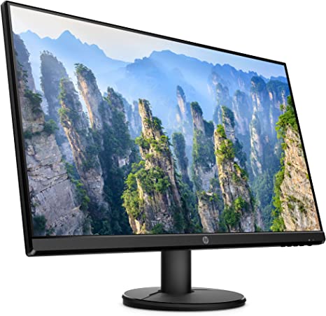 HP V27i FHD Monitor ISP Panel 16:9 (1920 x 1080) 27" 9SV92AA - BLACK - Like New