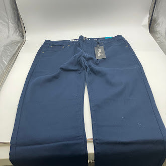 7GROOVE TRANSCEND SLIM JEANS - SIZE: MEN 40/34 - NAVY - Brand New