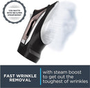 Rowenta AccessSteam Cordreel Steam Iron DW24 - Black - Like New