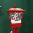 71 in Christmas Snowing Street Lights, B09KVJJPWN - Like New