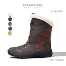 DailyShoes Snow03 Snow Boots Booties Winter Warm Ankle Short Quilted - 13 - Like New