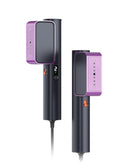NEXDOO G7 2-IN-1 PROFESSIONAL 100-240V DUAL VOLTAGE STEAMER - BLACK/PURPLE - Like New