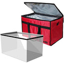 Sumo Sax Insulated Food Delivery Bag with Removable Liner B07NMDPJYB - Brand New