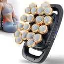 GRNPEAK 20 HEAD PORTABLE MASSAGE GUN DEEP TISSUES 3 MODES 30 LEVELS - BLACK - Like New