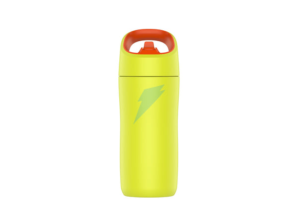 GATORADE KIDS' ROOKIE METAL WATER BOTTLE - YELLOW - Like New