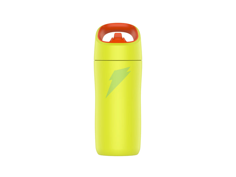GATORADE KIDS' ROOKIE METAL WATER BOTTLE - YELLOW - Like New