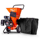 SuperHandy Wood Chipper Shredder Mulcher Ultra Heavy Duty 7HP 3 - Scratch & Dent