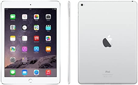 For Parts: APPLE IPAD AIR 2 16GB WIFI - SILVER PHYSICAL DAMAGE-MOTHERBOARD DEFECTIVE