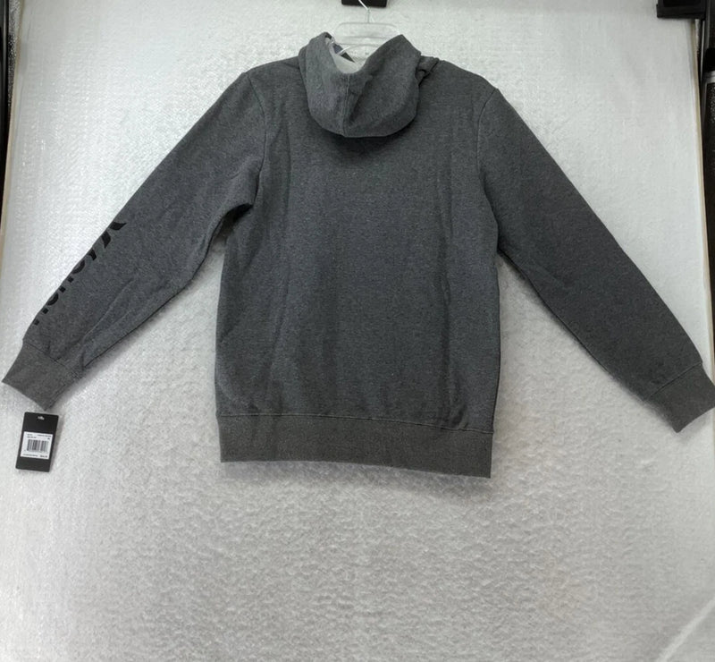 HURLEY BOYS FLEECE PULLOVER HOODIE - SIZE: YOUTH M - CHARCOAL HEATHER - Brand New