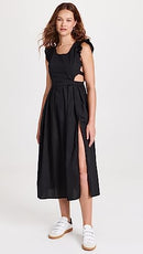 B0BWC7MLGL Allina Liu Women's Panda Dress - Onyx, Black, XXS - Brand New