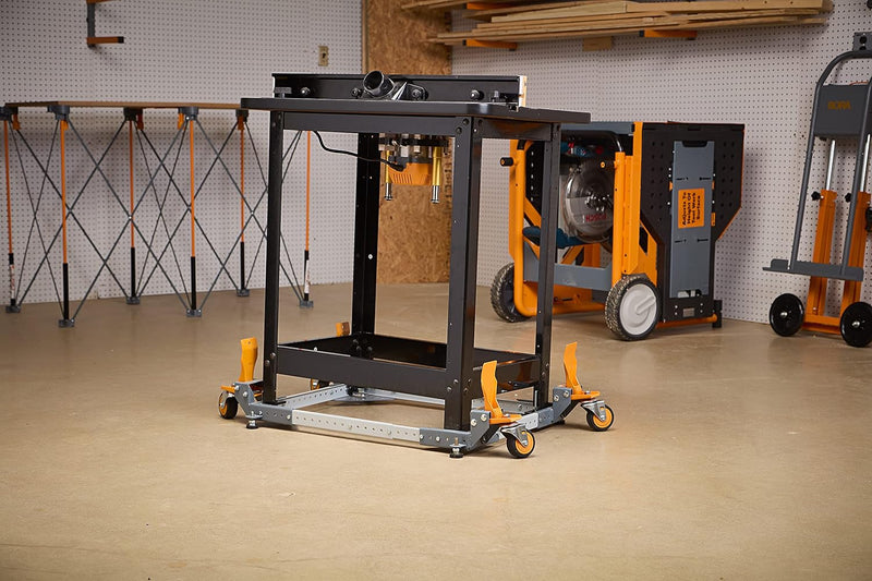 Bora Heavy Duty All-Swivel Mobile Base 650 Lb Capacity - PM-2550 - Like New