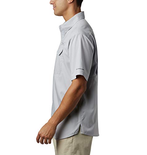 FM7024 Columbia Men's Standard Low Drag Offshore Short Sleeve Shirt M - Brand New
