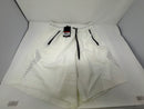 JUMP START PERFORMANCE TRAINING SHORTS ZIPPER POCKETS - SIZE: MEN M - WHITE - Brand New